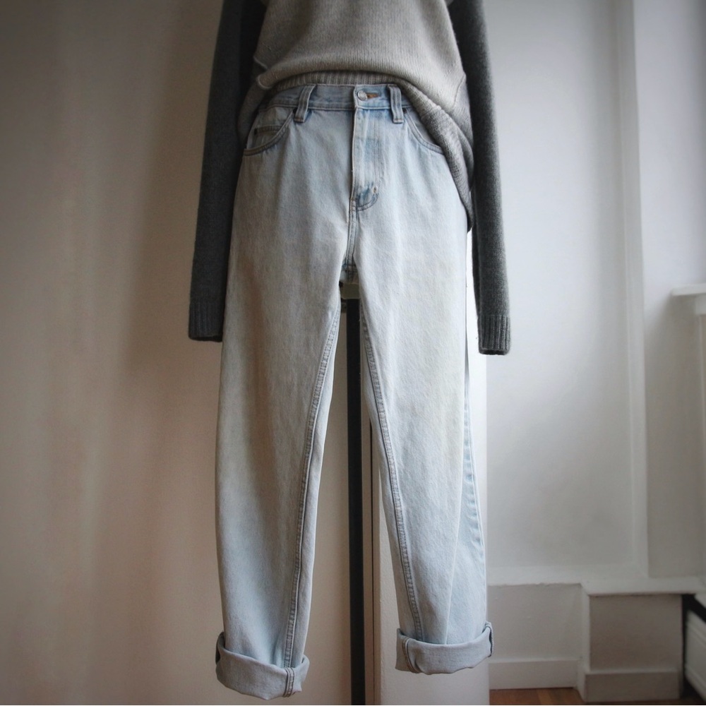Vintage Dakota Lightwash Boyfriend Denim